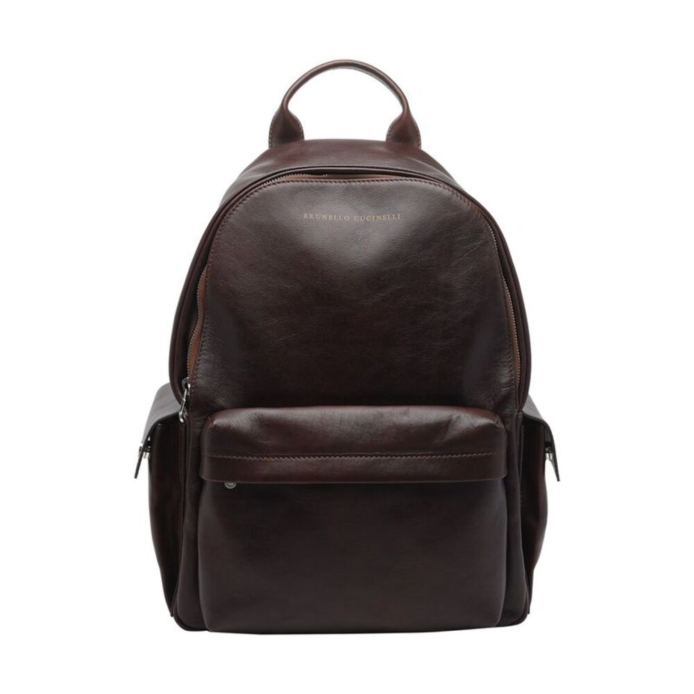 Brunello Cucinelli Men Travel Backpack